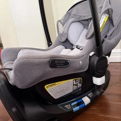 Bugaboo Turtle Air / Nuna Infant Car Seat, Base, Adaptor