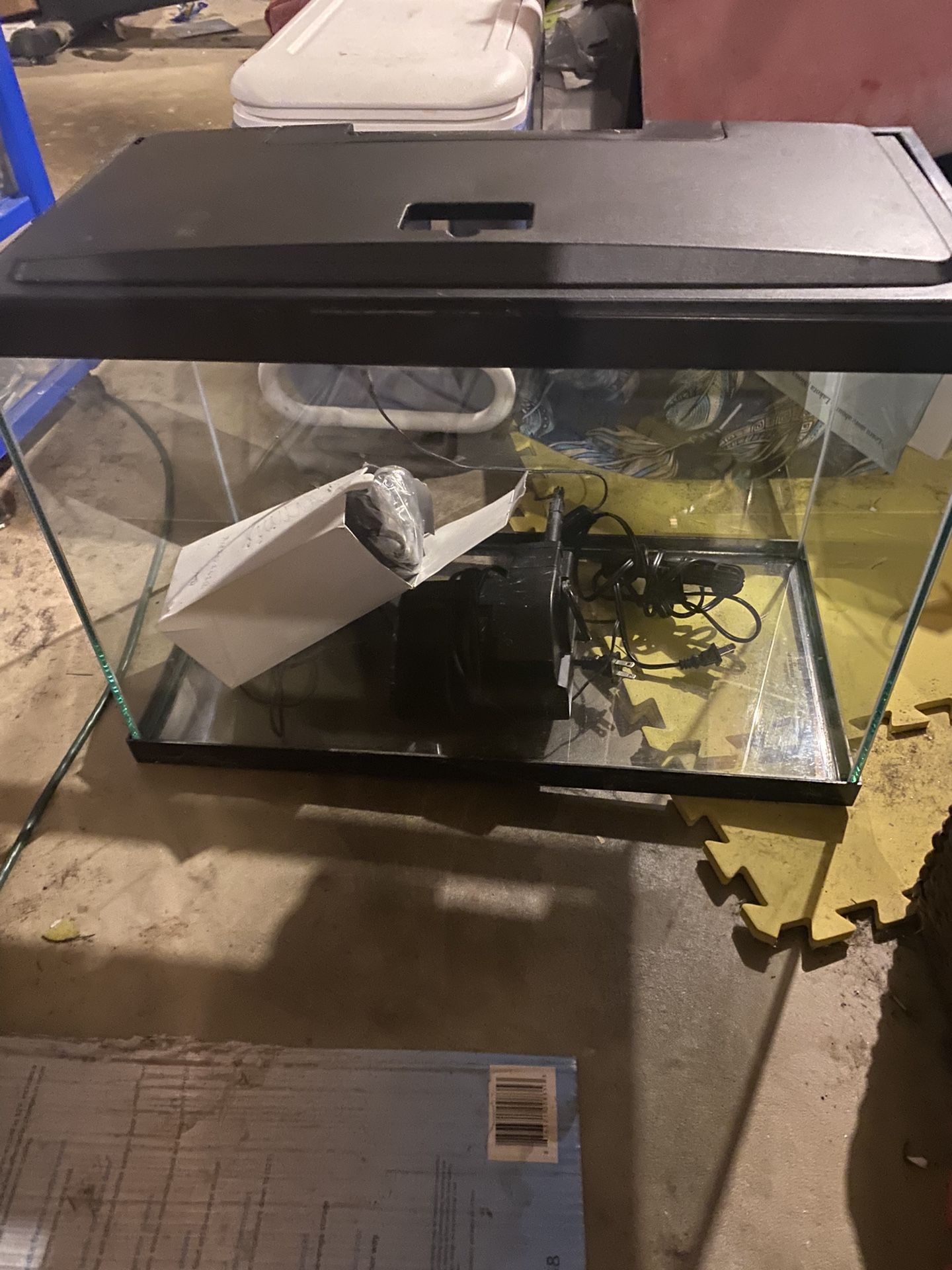 25 Gallon Fish Tank