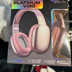 Platinum Vibe Wireless Headphones