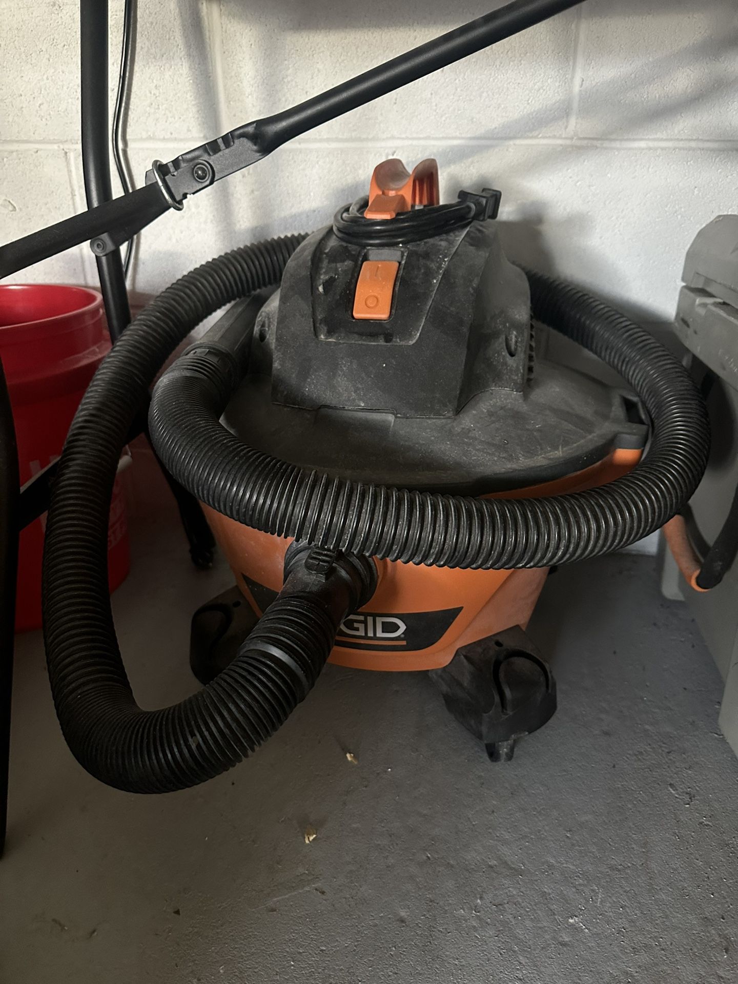 Rigid Shop Vac 