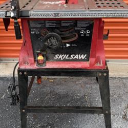 SkilSaw 1033-10-in Carbide-Tipped Blade 15-Amp Table Saw