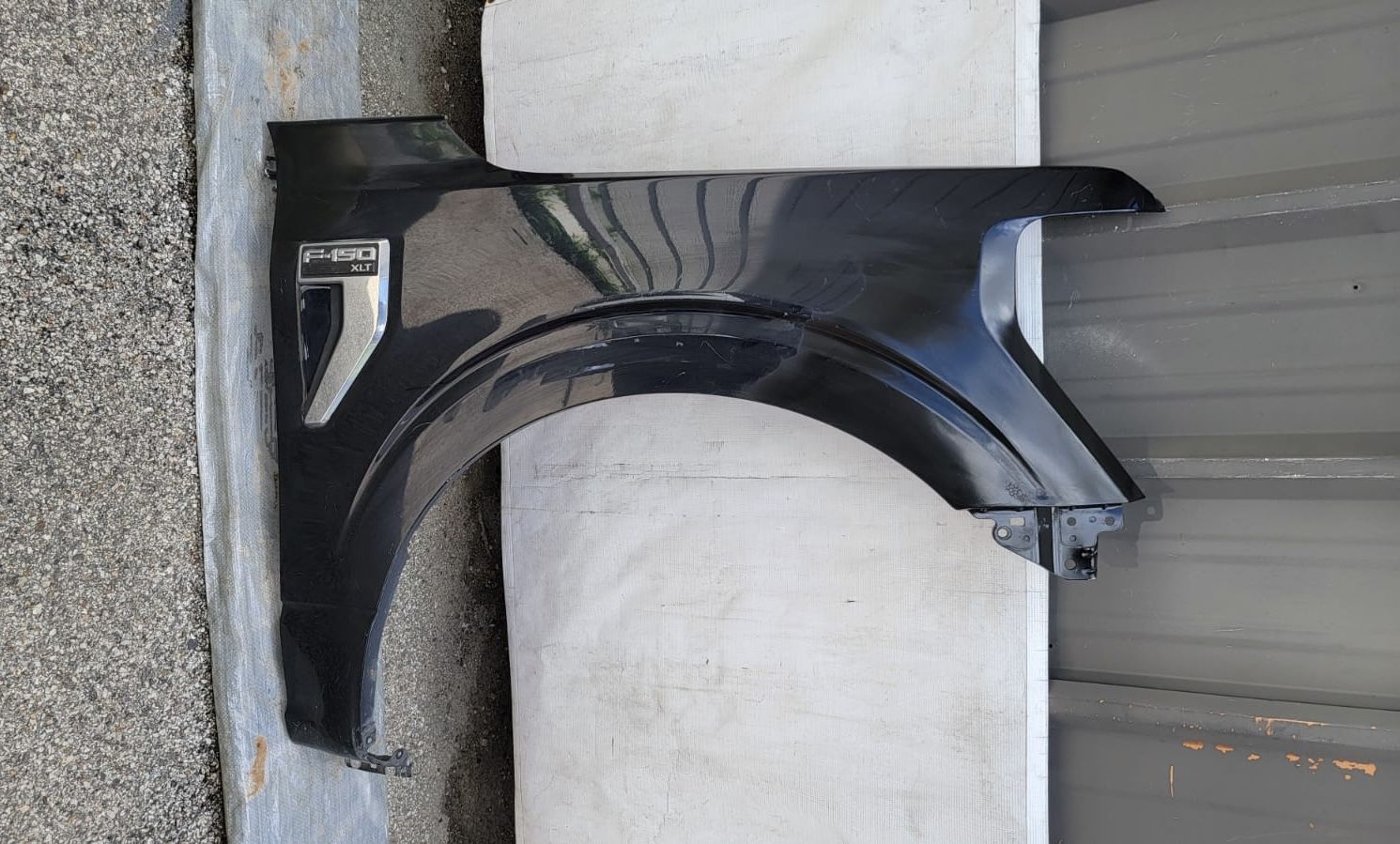 2021-2023 Ford F150 F-150 Fender Passenger Side Original