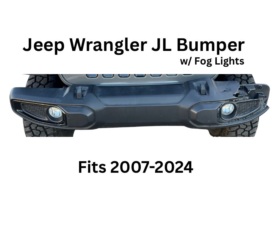 Jeep Wrangler Bumper