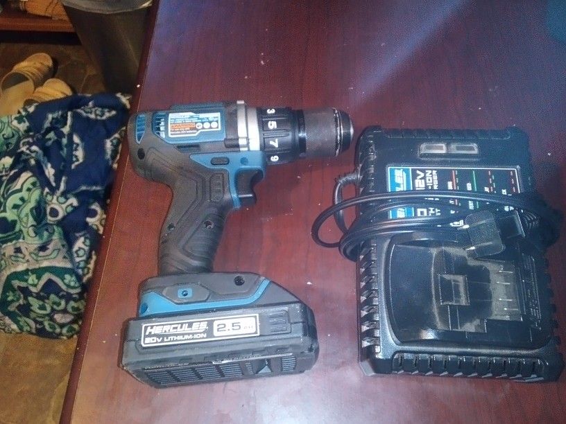 Hercules .Blue and Black In Color