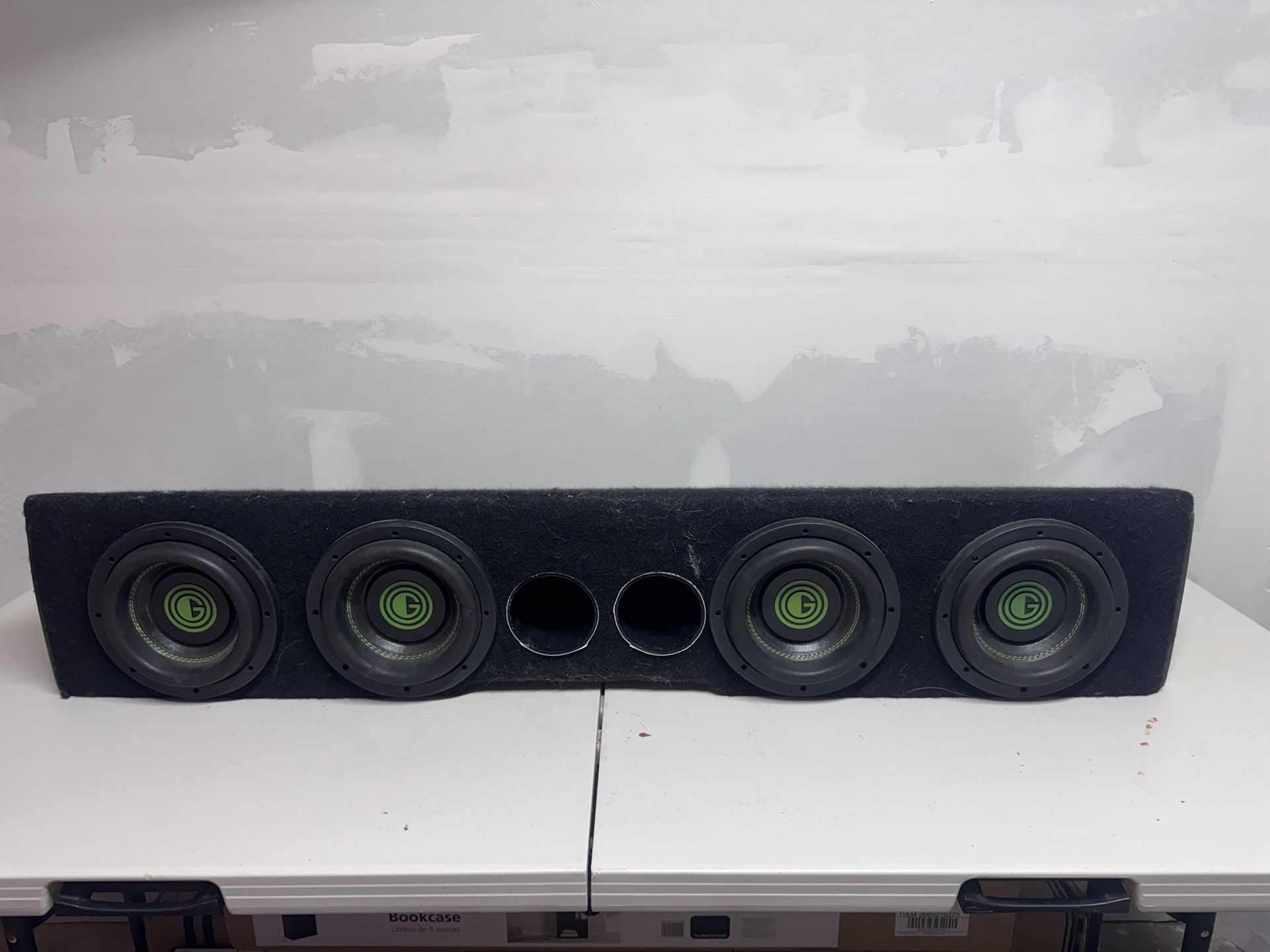 4-8” Gravity Warzone In Custom Speaker Box Enclosure