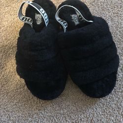 Ugg Slippers Size 6 Back Wore 1 Time
