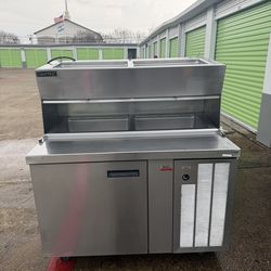 Delfield 48” LiquiTec Refrig Prep Table - ONLY $6,000 OBO