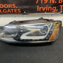 VW JETTA 2015-2018 COMPLETE LH HEADLIGHT HID OEM