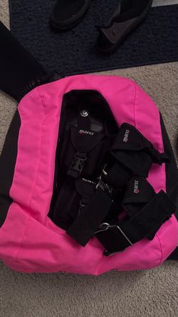 Barbie Pink Diving Gear