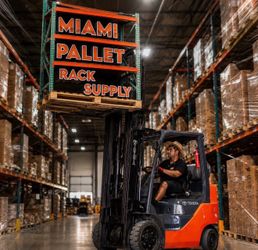 Pallet Racking warehouse shelving- Any size you need we got it!
