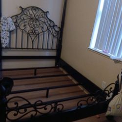 Brand new queen size bed frame