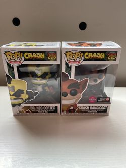 Crash Bandicoot POP!