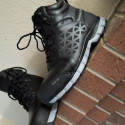 Reebok Work Alloy Toe Boots – Like New