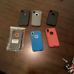 iPhone XS Max defender cases