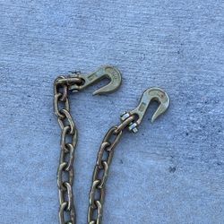 Chain With Grab Hooks 14 Feet