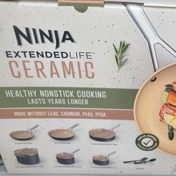 NINGA 12 PIECE HEALTHY COOKWARE SET 