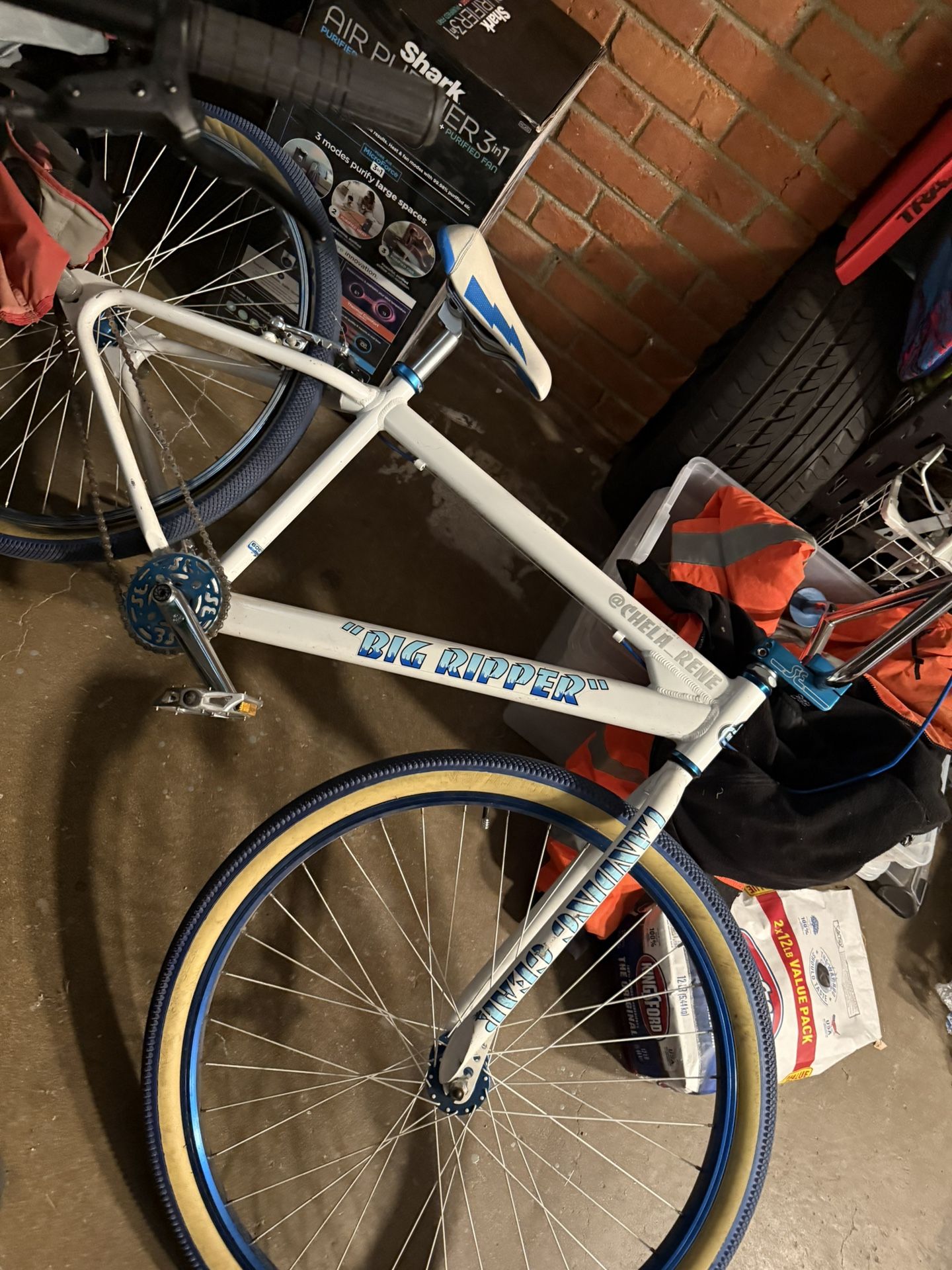 Se Big Ripper Artic White 