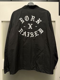 Born X Raised Coach Jacket Xl
