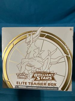 Pokemon Brilliant Stars ETB