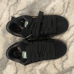 Black Pumas Suede Xl