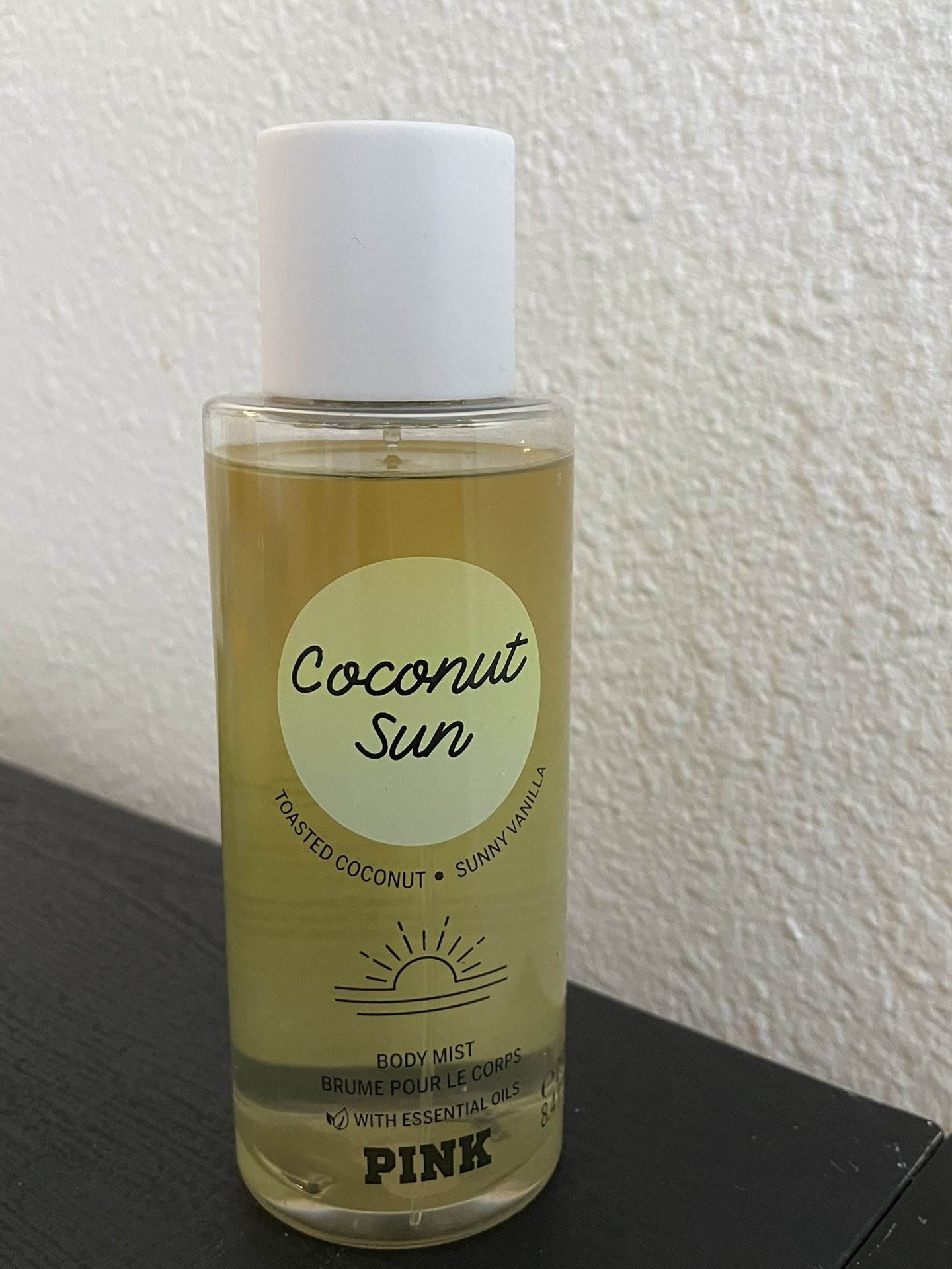 PINK perfume coconut sun