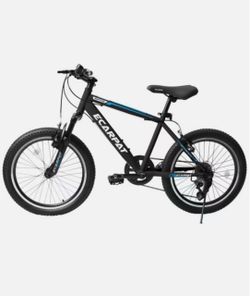 20'' Kids Bicycle Montain Bike Gear Shimano 7 Speed Boys and Girls