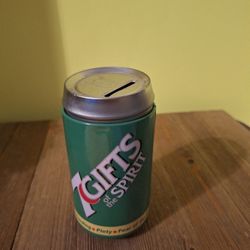 7 Gifts Of The Spirit Piggy Bank can-$8.00