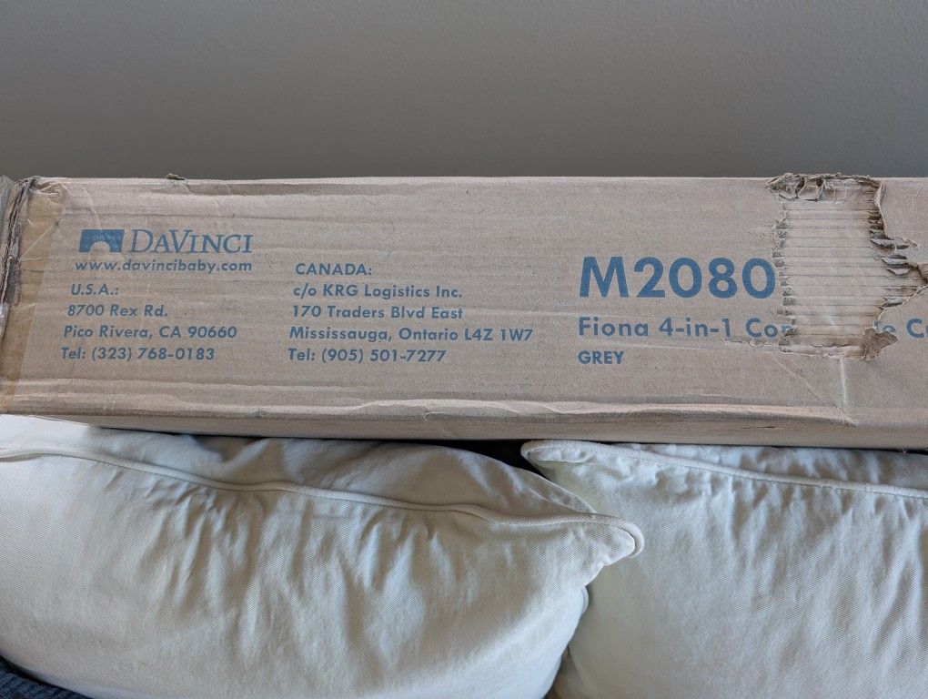 Da Vinci Fiona 4-in-1 Convertible Crib