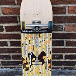 Habitat Harper Royal Complete Skateboard - 8.0"....