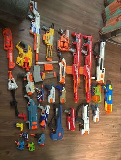 Nerf Guns Collection