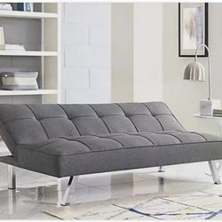 Serta Colby Recliner Sofa Bed Charcoal