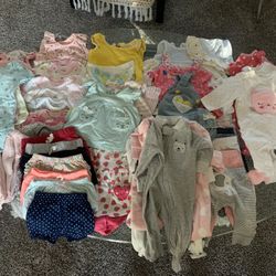 Baby Girls Clothes 3 Mo