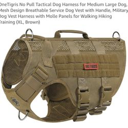 XL Dog Harness 