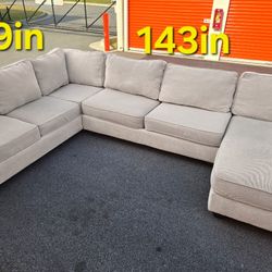 FREE DELIVERY Couch Sofa Sectional Chaise 3 PC