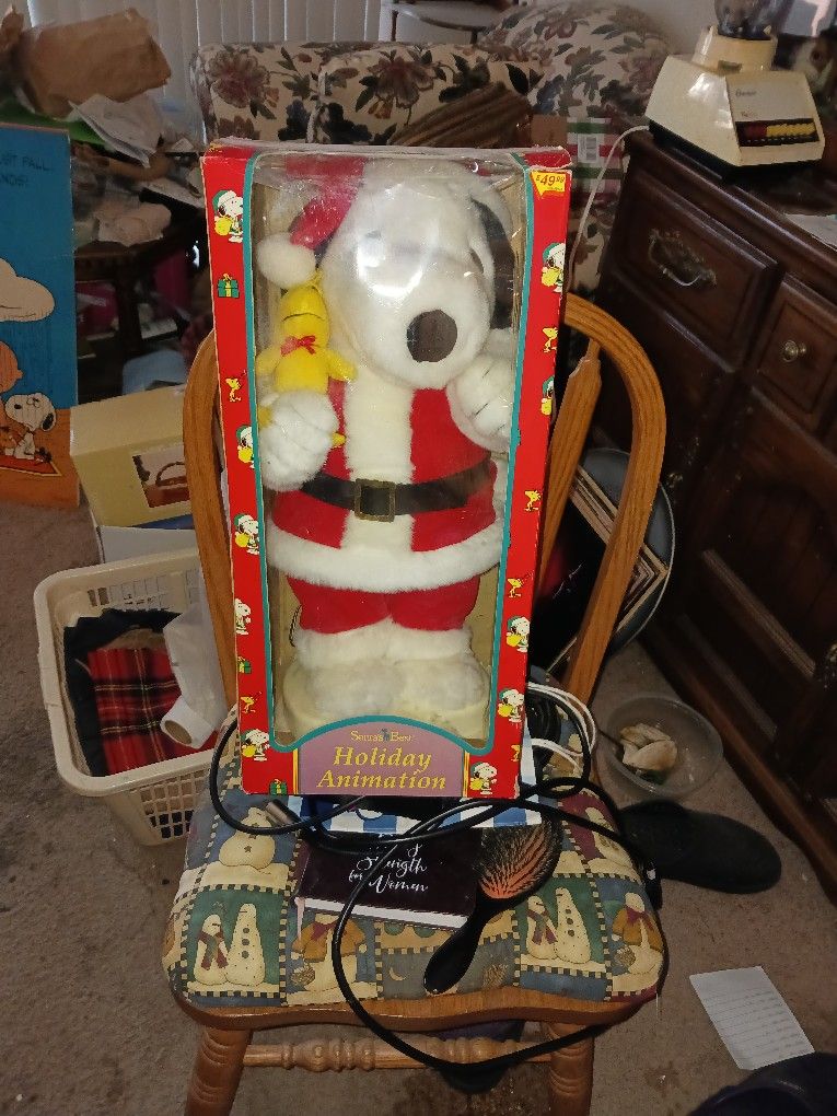 Snoopy Santa Claus And Tweety Bird