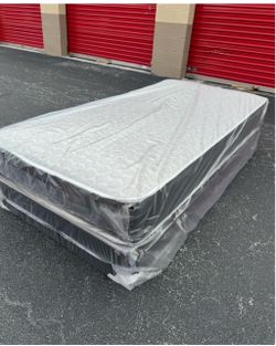 Twin Size Mattress Set – Medium Comfort – Available Today 🚚