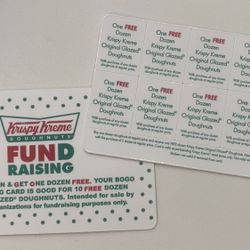 Krispy Kreme Fundraiser