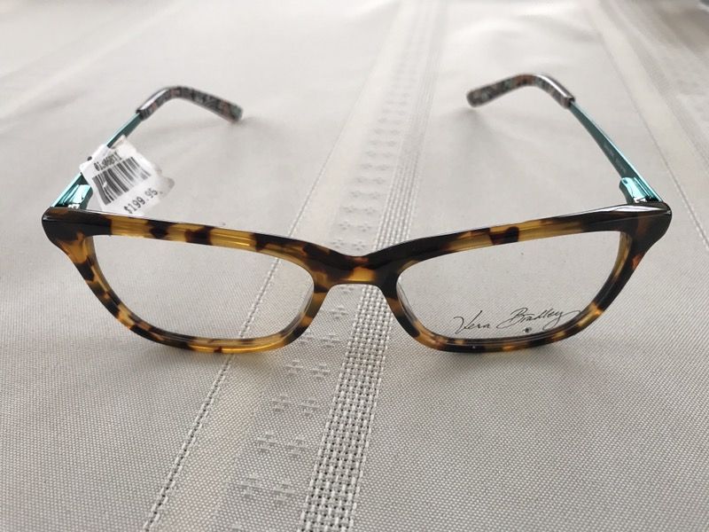 Designer glasses by Vera Bradley