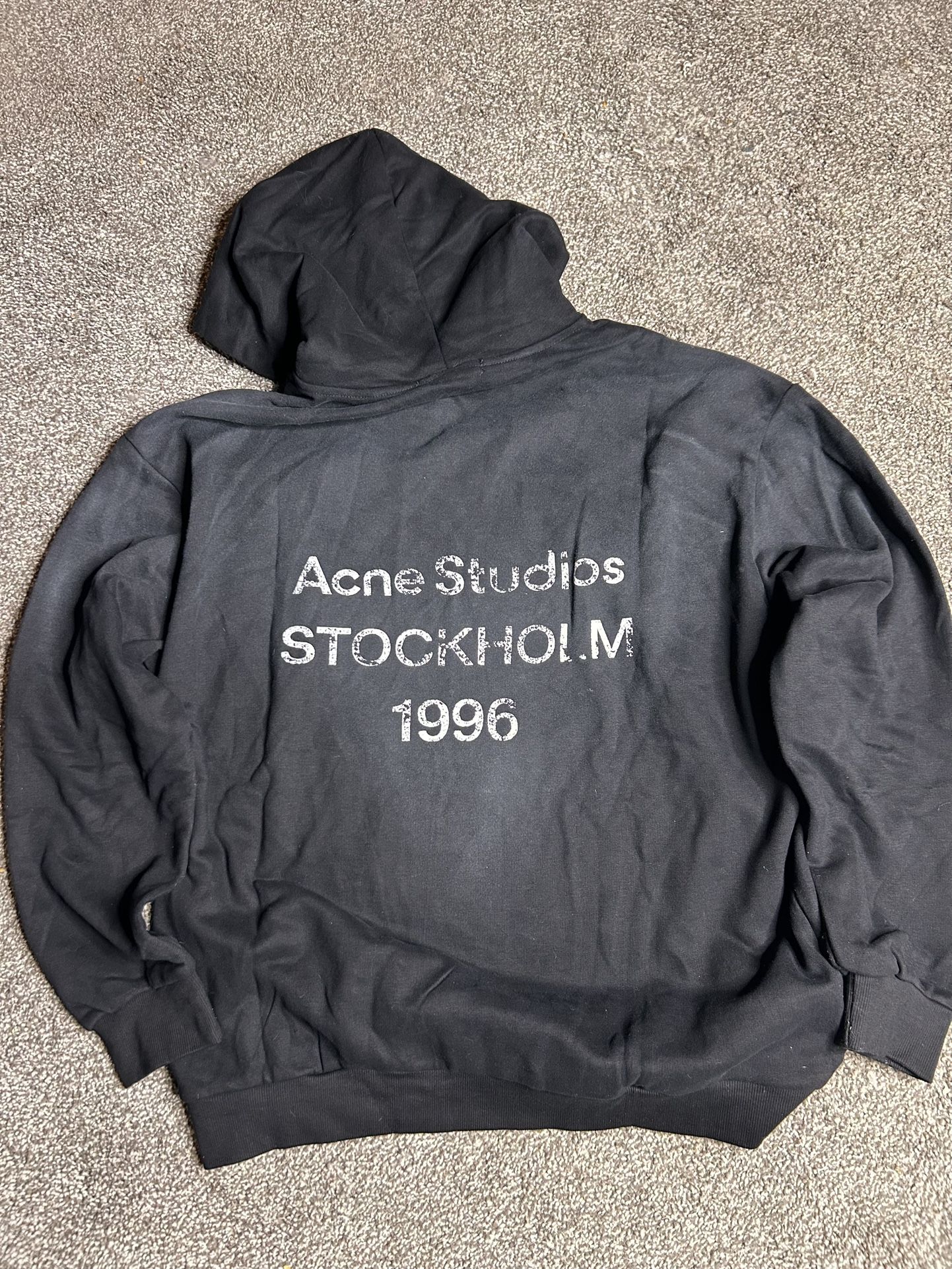 Black Acne Studios Hoodie