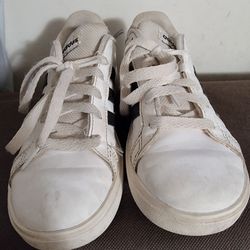 adidas Grand Court Big Kid Unisex Sneakers size 2