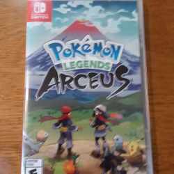 Pokemon Legends Arceus Nintendo Switch