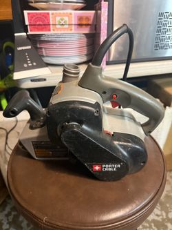 Belt sander