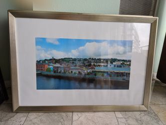 Two 3'x2' Large picture frames
