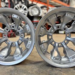 4 Rims 16” To Dually (8x6.5)(8x165.1)