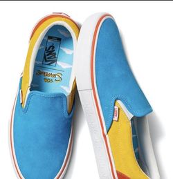 Vans  The Simpsons Slip-On Sneakers