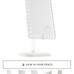 hello Kitty LED bluetooth vanity