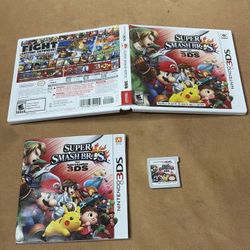Super Smash Bros. (Nintendo 3DS, 2014) CIB Tested