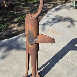 Old Water Pump, Missing Parts 