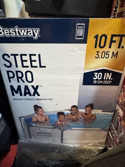 New swimming pool