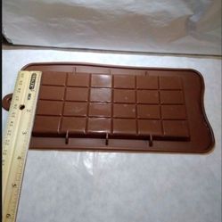 Silicon Mold Chocolate 🍫 Bar $6